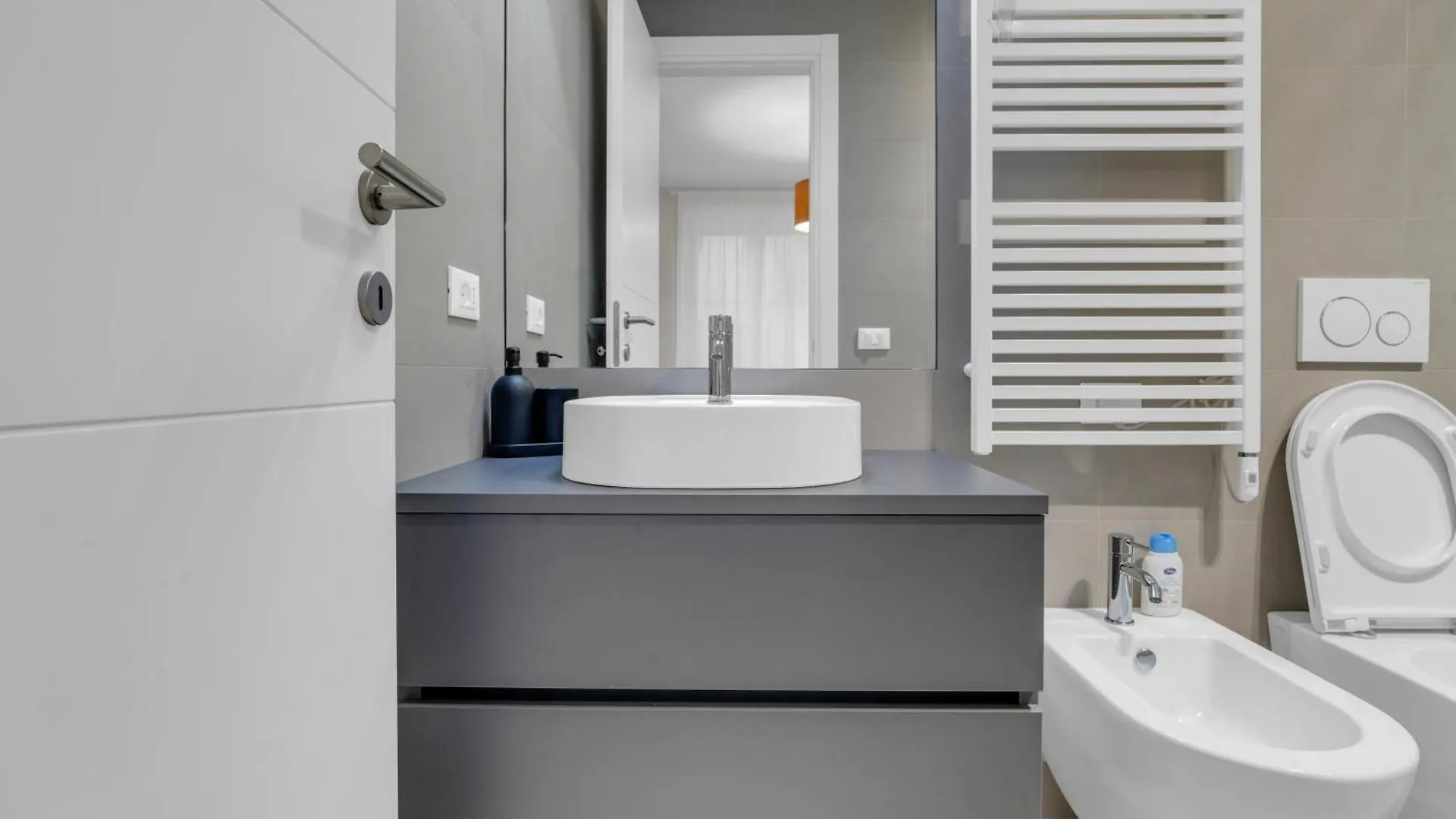 Sanso House Daire Roma İtalya